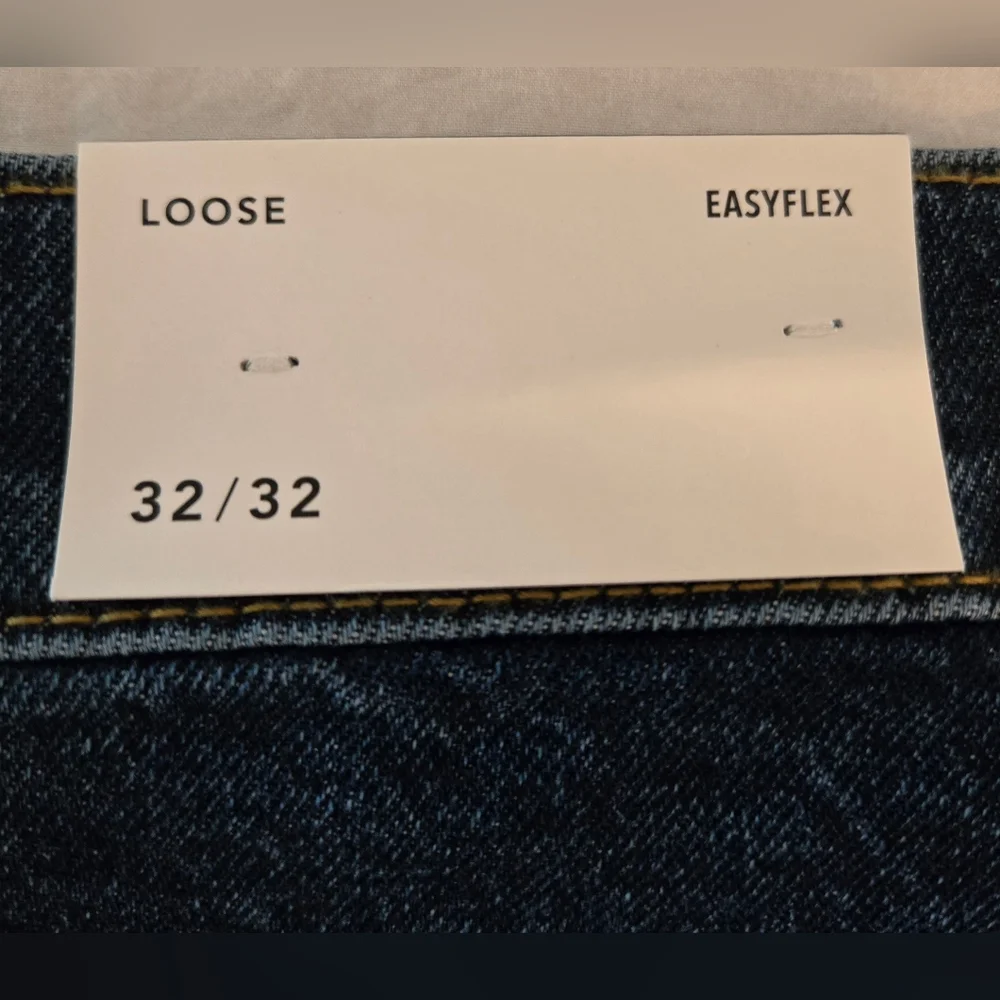 American Eagle Outfitters Blue Relaxed Jeans - Picture 4 of 5